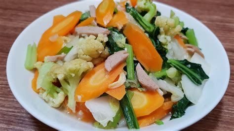 Resep Sayur Capcay Kering