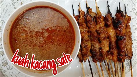 Resep Kuah Kacang Sedap Giler