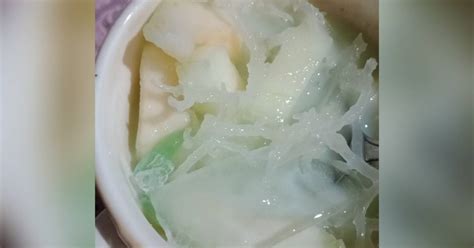 Resep Es Cendol Rumput Laut