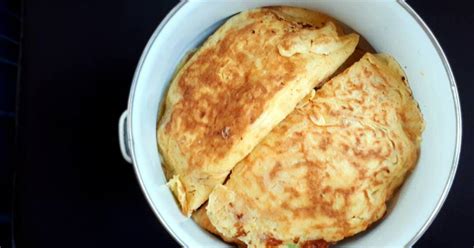 Resep Omelet Isi Keju