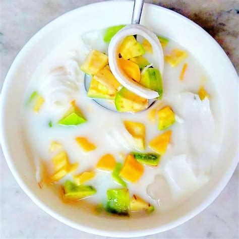 Resep Es Campur Alpukat
